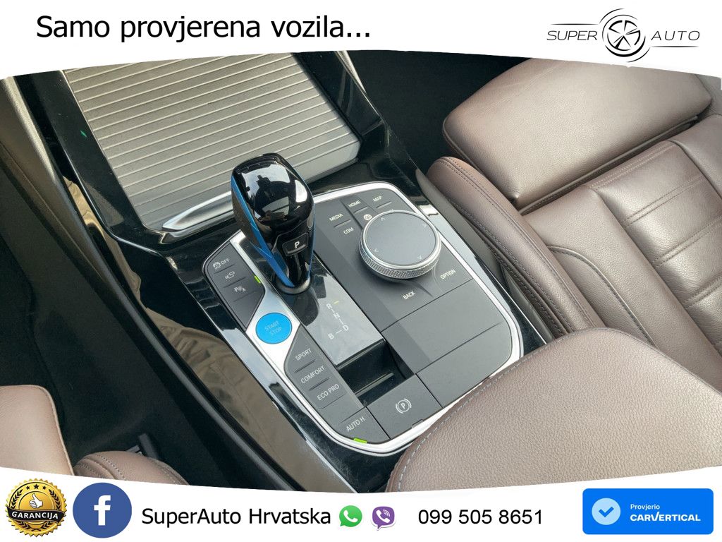 BMW iX3 80 kWh (286 KS) ACC+HEAD+GR SJED+360+PANO