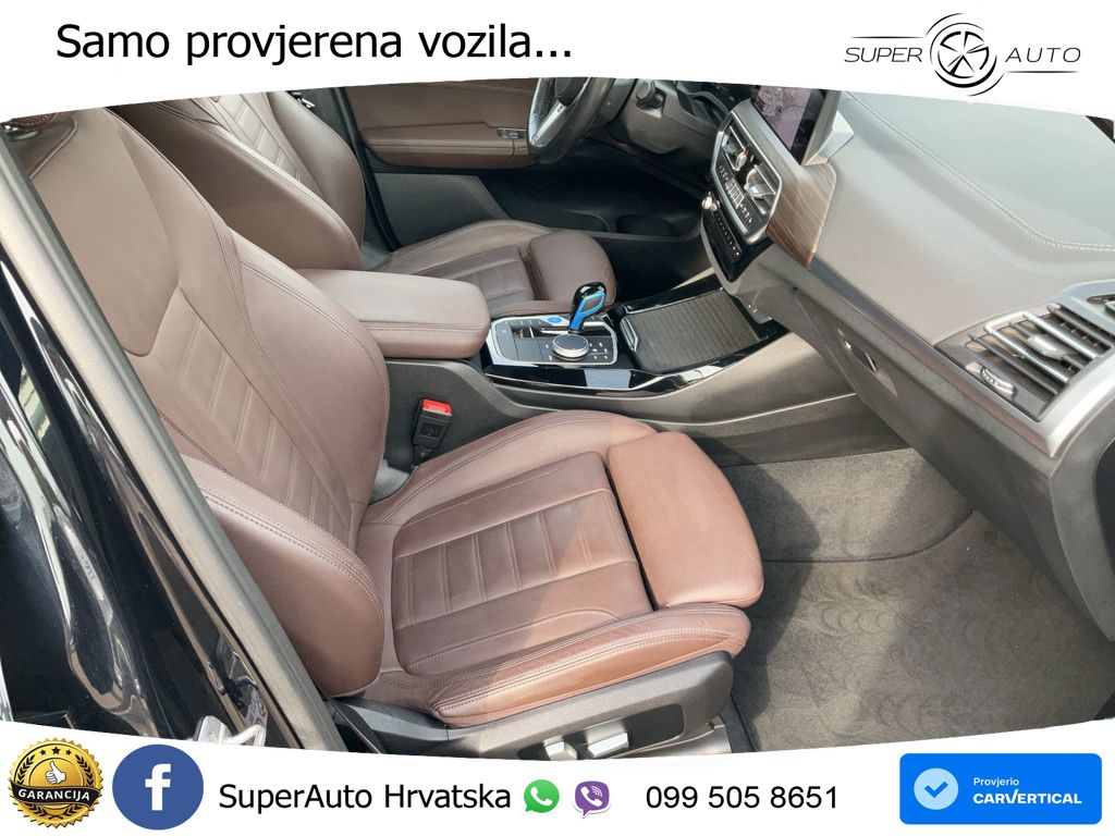 BMW iX3 80 kWh (286 KS) ACC+HEAD+GR SJED+360+PANO