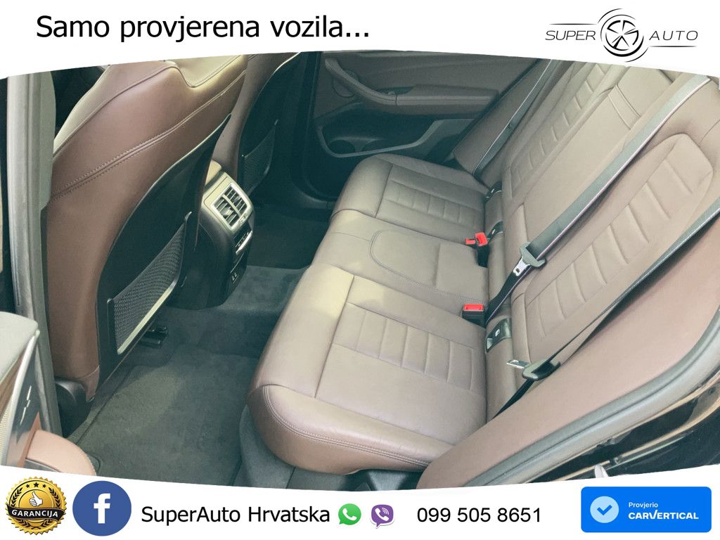 BMW iX3 80 kWh (286 KS) ACC+HEAD+GR SJED+360+PANO