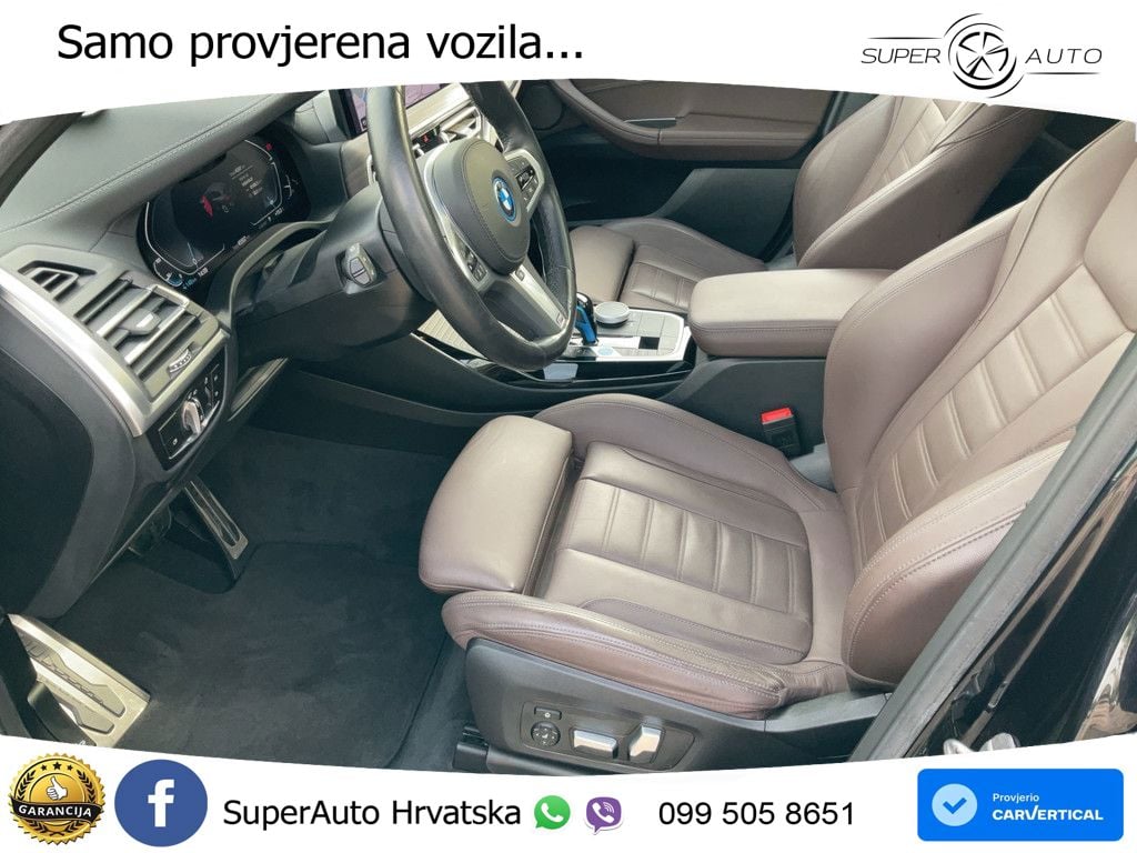 BMW iX3 80 kWh (286 KS) ACC+HEAD+GR SJED+360+PANO