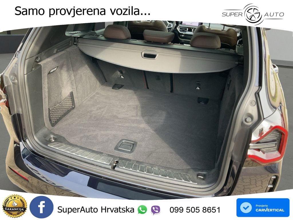 BMW iX3 80 kWh (286 KS) ACC+HEAD+GR SJED+360+PANO