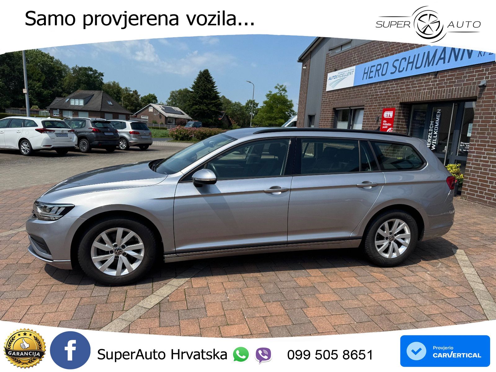 Volkswagen Passat Variant 1.5 TSI (150 KS) ACT LED+ACC