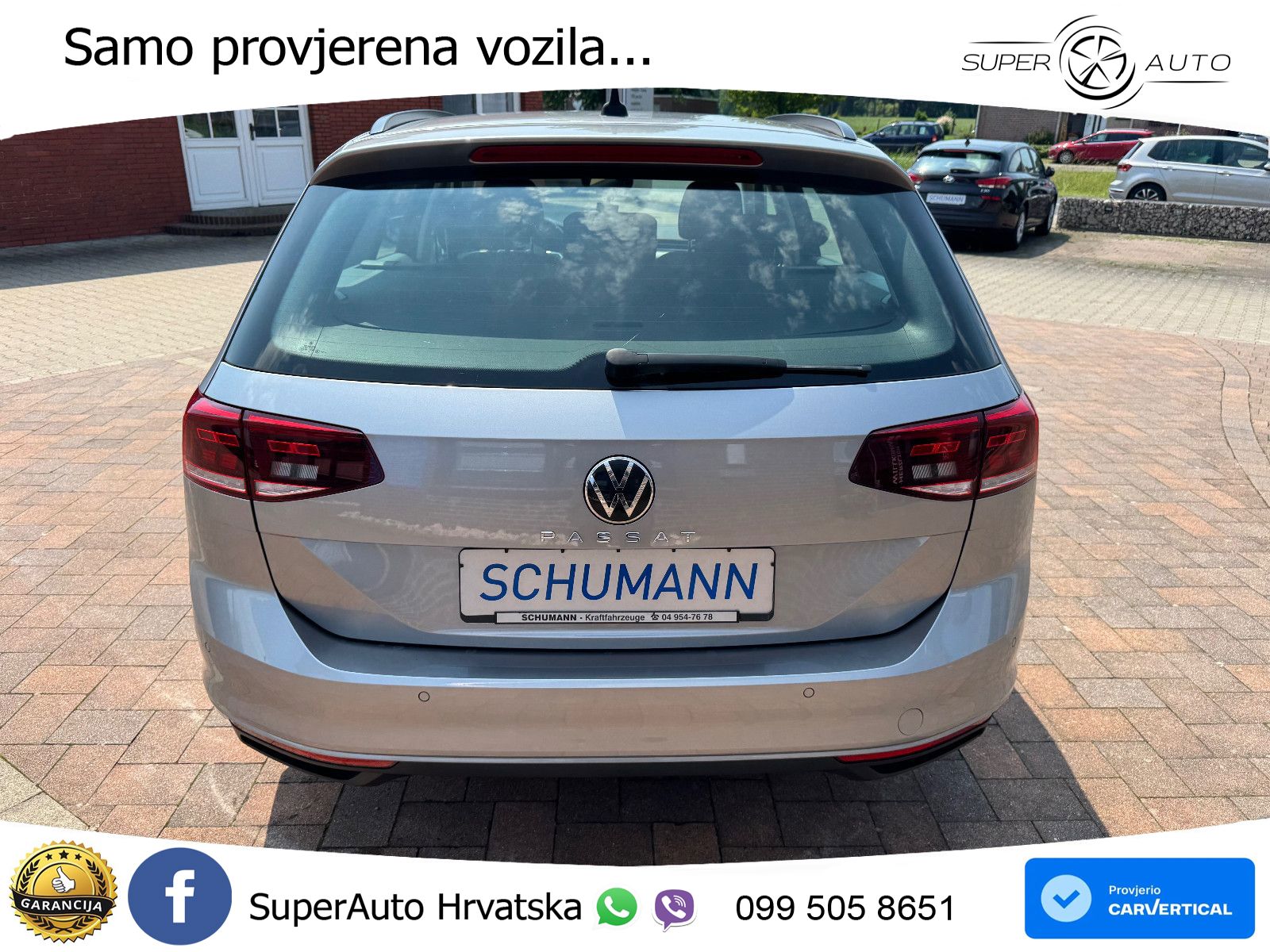 Volkswagen Passat Variant 1.5 TSI (150 KS) ACT LED+ACC