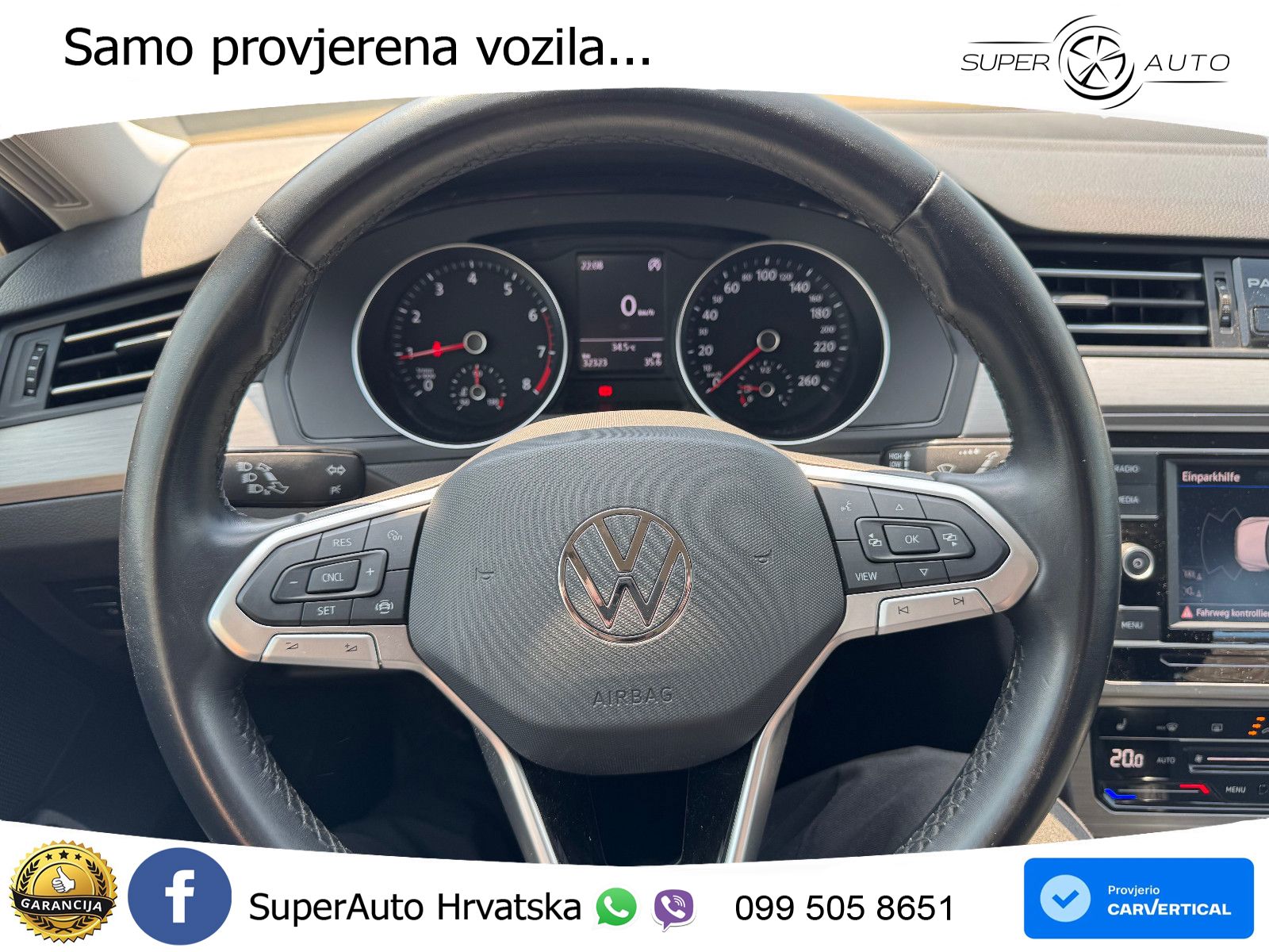 Volkswagen Passat Variant 1.5 TSI (150 KS) ACT LED+ACC