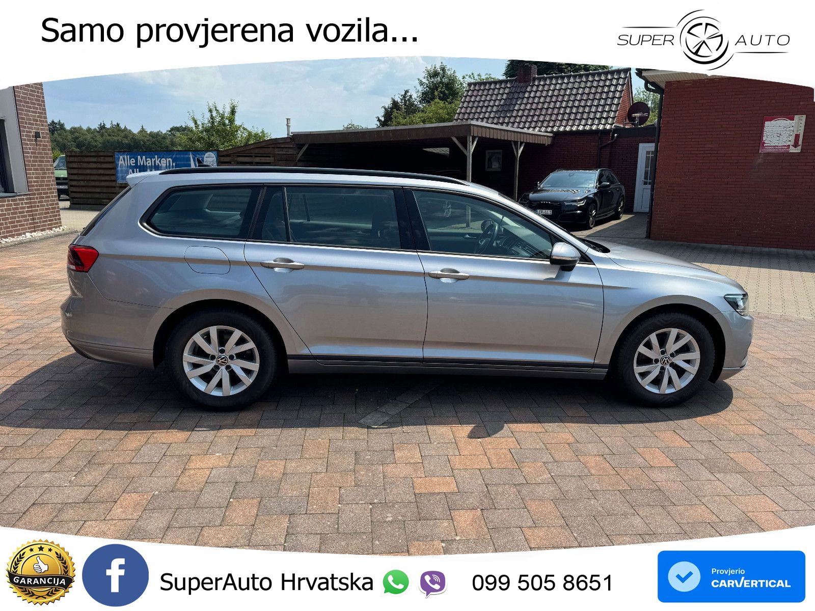 Volkswagen Passat Variant 1.5 TSI (150 KS) ACT LED+ACC