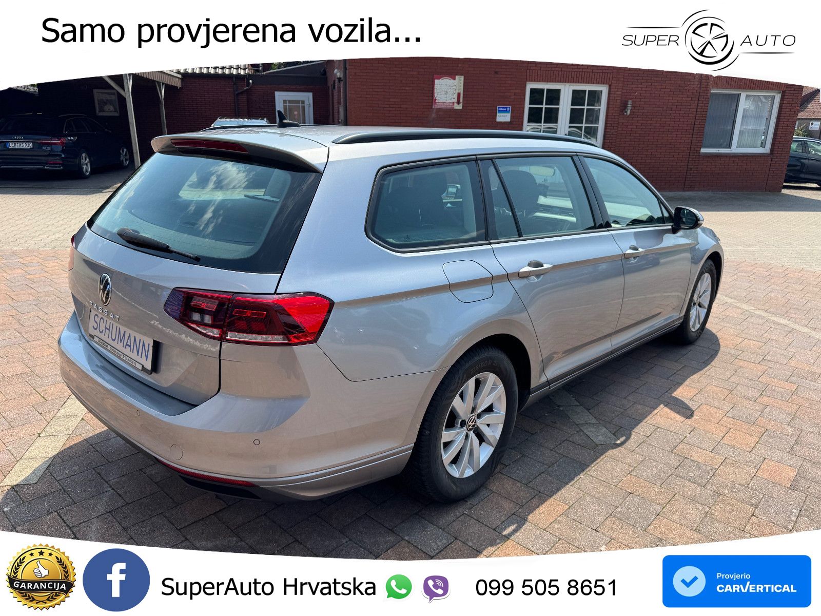 Volkswagen Passat Variant 1.5 TSI (150 KS) ACT LED+ACC