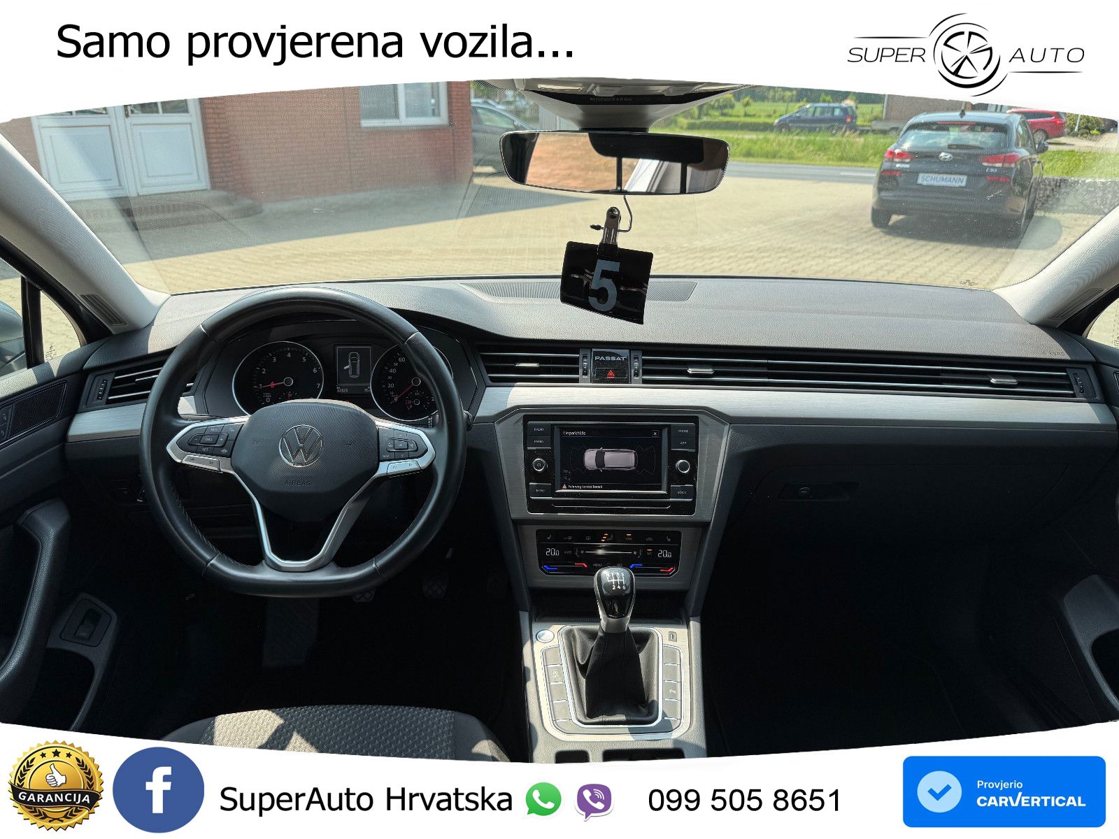 Volkswagen Passat Variant 1.5 TSI (150 KS) ACT LED+ACC