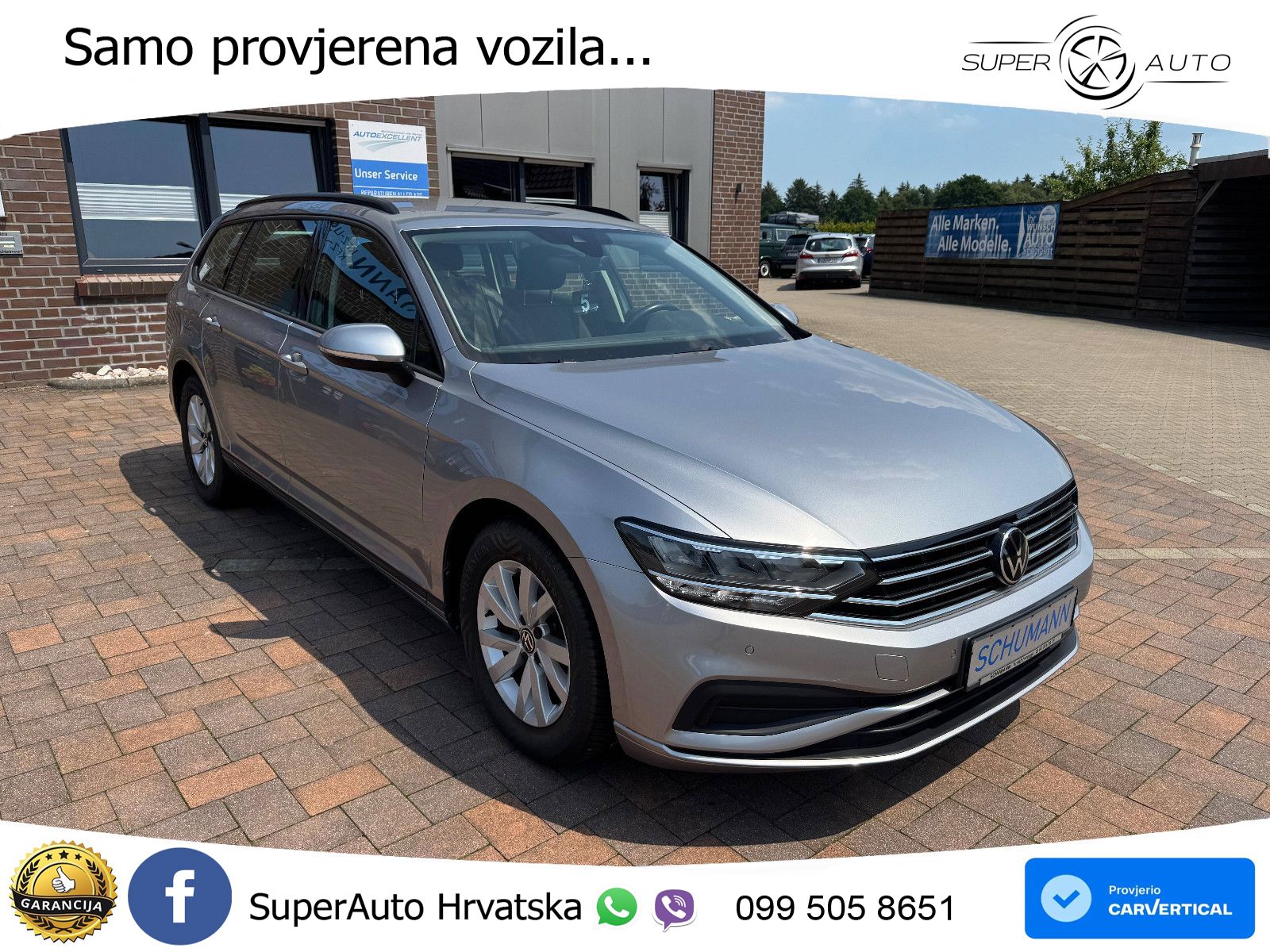 Volkswagen Passat Variant 1.5 TSI (150 KS) ACT LED+ACC