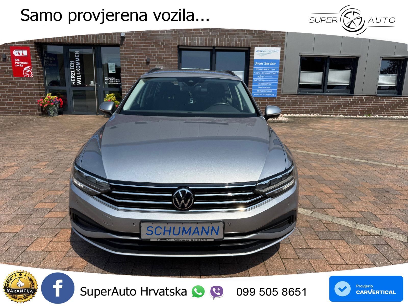 Volkswagen Passat Variant 1.5 TSI (150 KS) ACT LED+ACC