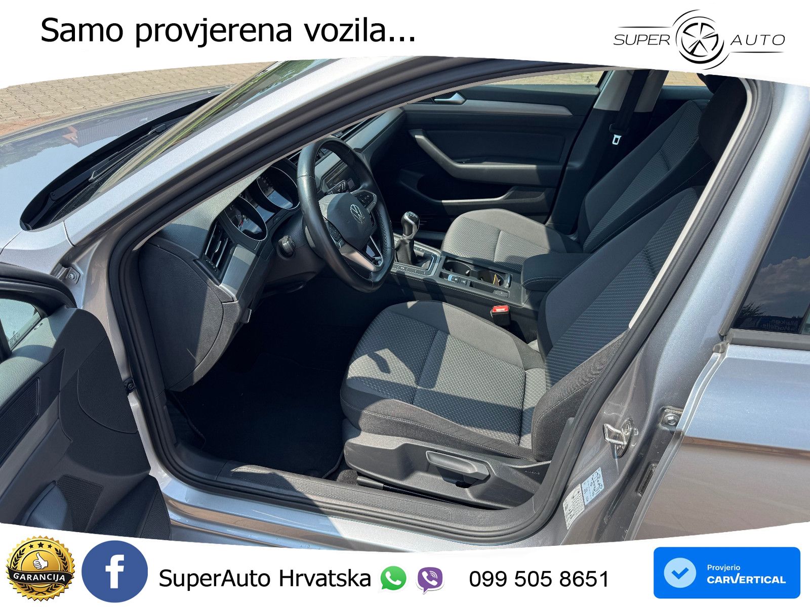 Volkswagen Passat Variant 1.5 TSI (150 KS) ACT LED+ACC