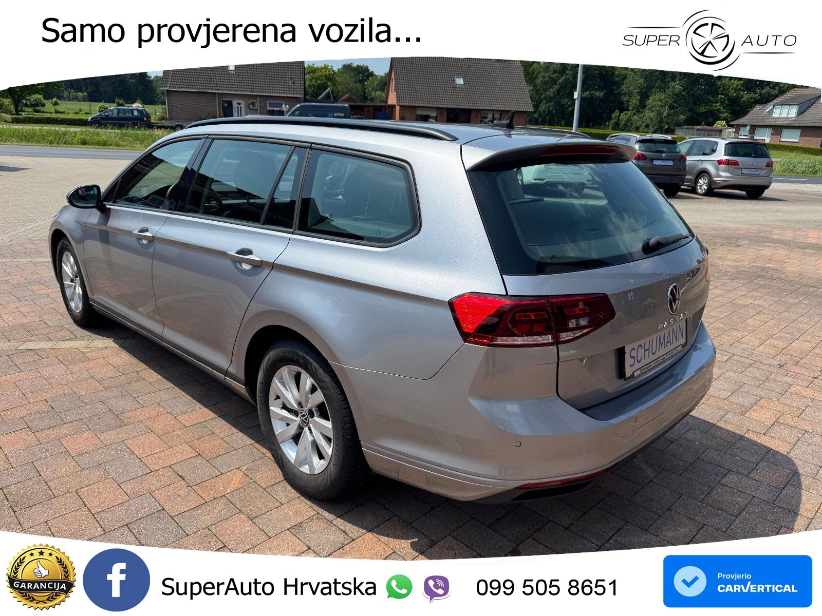 Volkswagen Passat Variant 1.5 TSI (150 KS) ACT LED+ACC