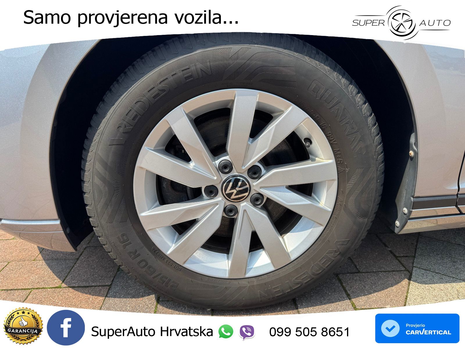 Volkswagen Passat Variant 1.5 TSI (150 KS) ACT LED+ACC