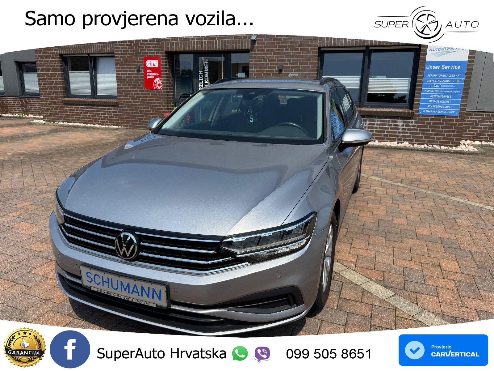 Volkswagen Passat Variant 1.5 TSI (150 KS) ACT LED+ACC