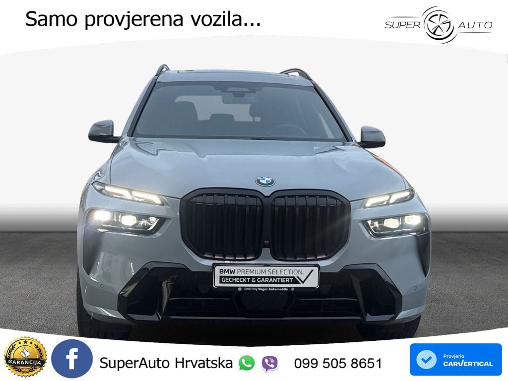 BMW X7 40i (381 KS) xDrive Steptronic LED+GR SJED+ACC