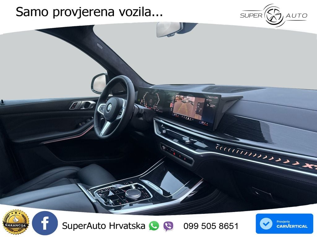BMW X7 40i (381 KS) xDrive Steptronic LED+GR SJED+ACC