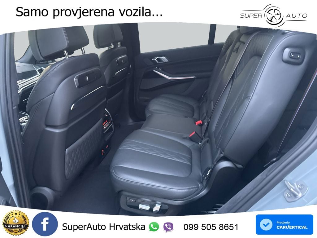 BMW X7 40i (381 KS) xDrive Steptronic LED+GR SJED+ACC