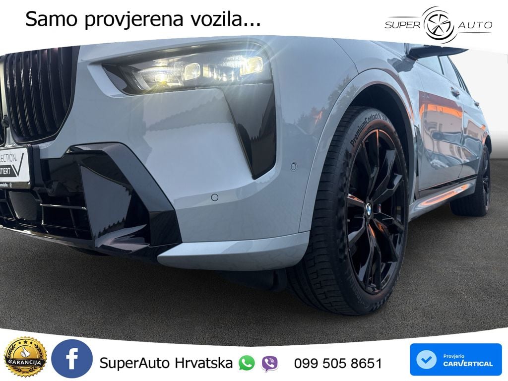 BMW X7 40i (381 KS) xDrive Steptronic LED+GR SJED+ACC