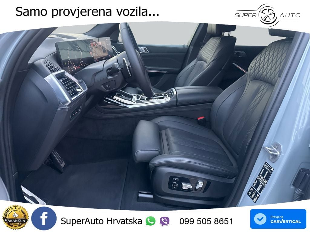 BMW X7 40i (381 KS) xDrive Steptronic LED+GR SJED+ACC