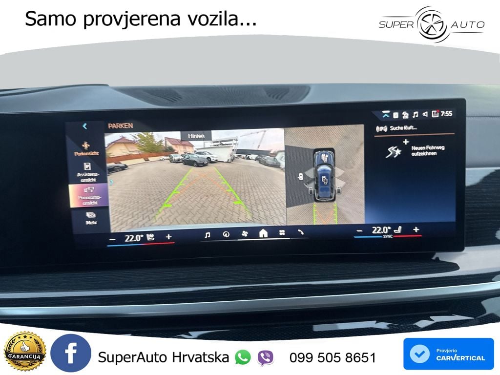 BMW X7 40i (381 KS) xDrive Steptronic LED+GR SJED+ACC