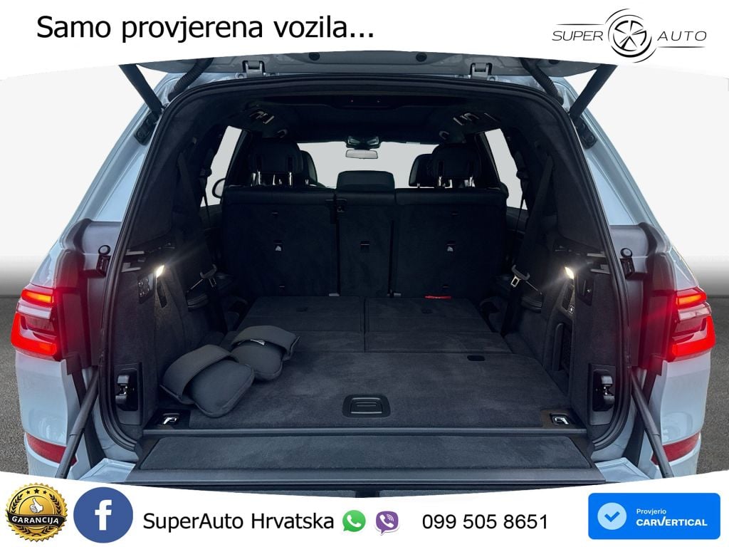 BMW X7 40i (381 KS) xDrive Steptronic LED+GR SJED+ACC