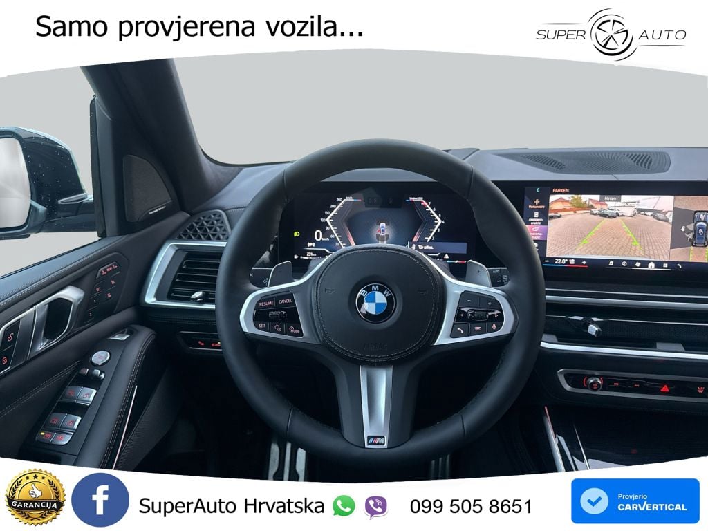 BMW X7 40i (381 KS) xDrive Steptronic LED+GR SJED+ACC