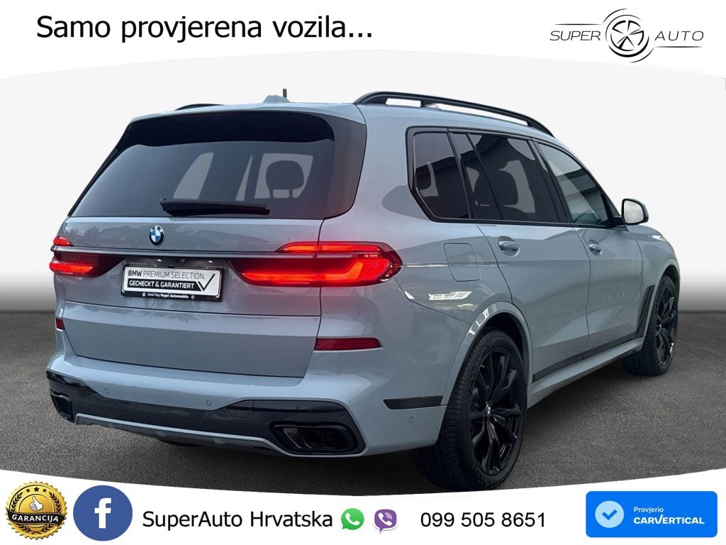 BMW X7 40i (381 KS) xDrive Steptronic LED+GR SJED+ACC