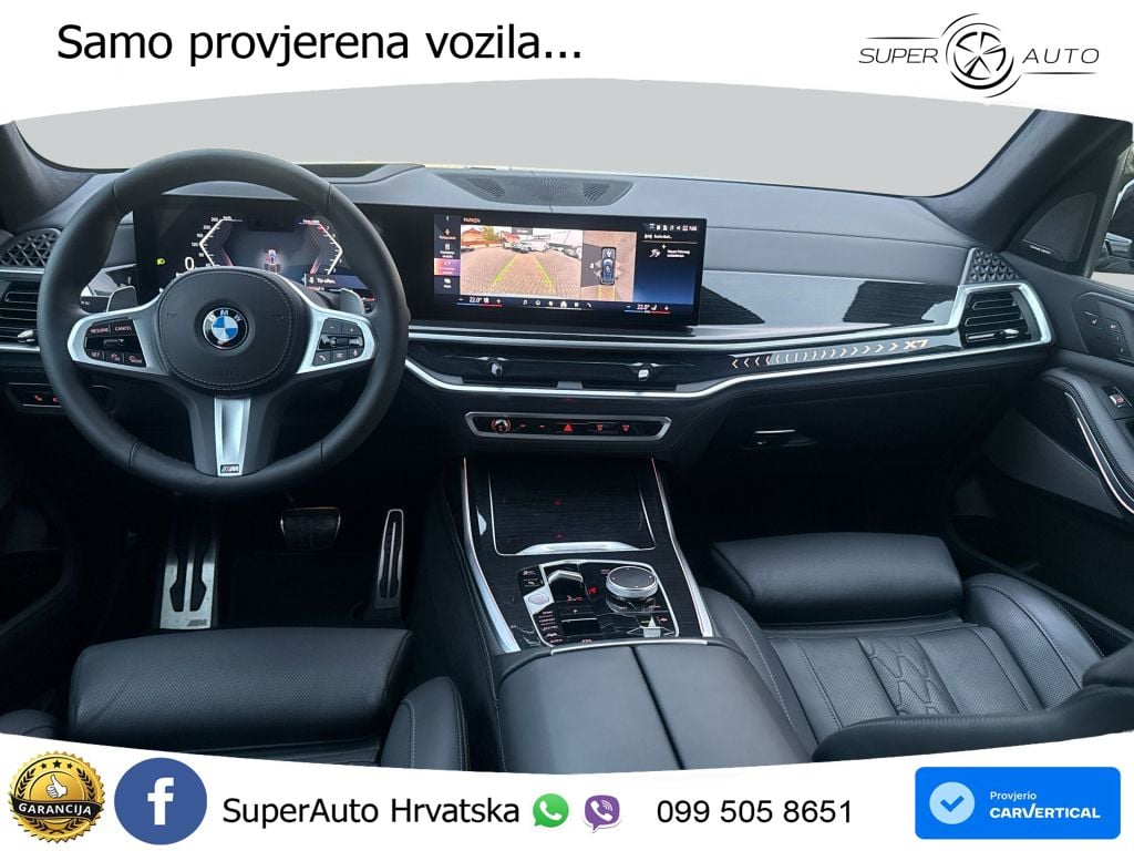 BMW X7 40i (381 KS) xDrive Steptronic LED+GR SJED+ACC