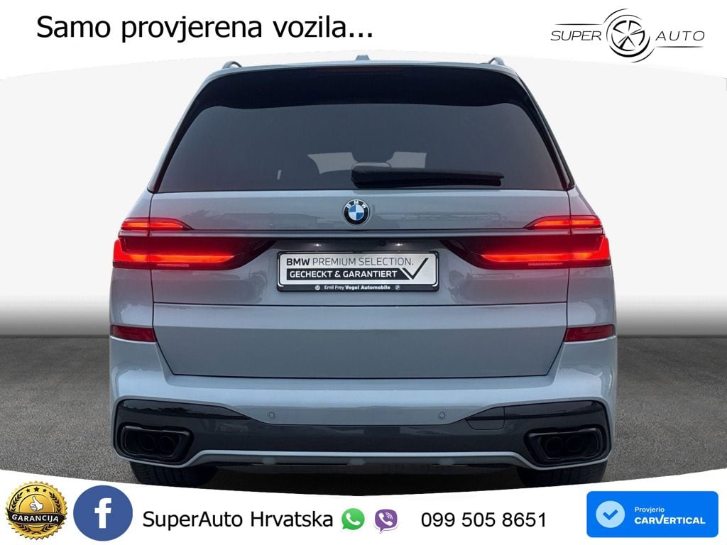 BMW X7 40i (381 KS) xDrive Steptronic LED+GR SJED+ACC