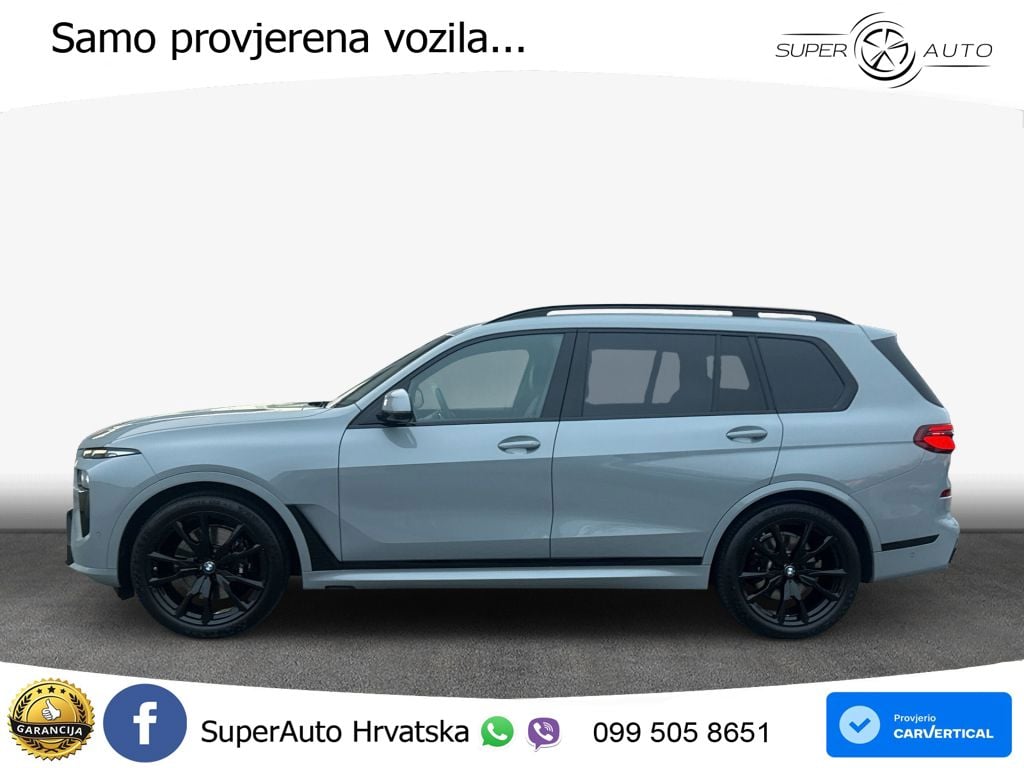 BMW X7 40i (381 KS) xDrive Steptronic LED+GR SJED+ACC