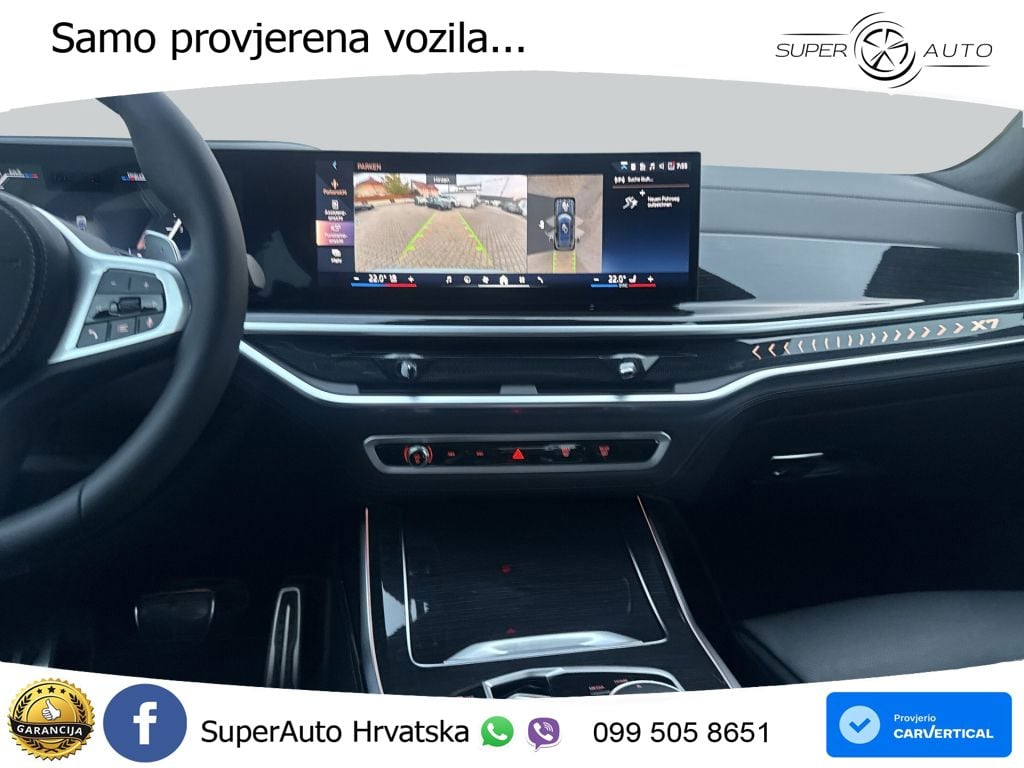 BMW X7 40i (381 KS) xDrive Steptronic LED+GR SJED+ACC