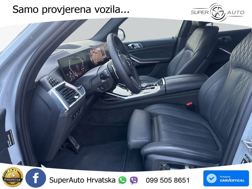 BMW X7 40i (381 KS) xDrive Steptronic LED+GR SJED+ACC