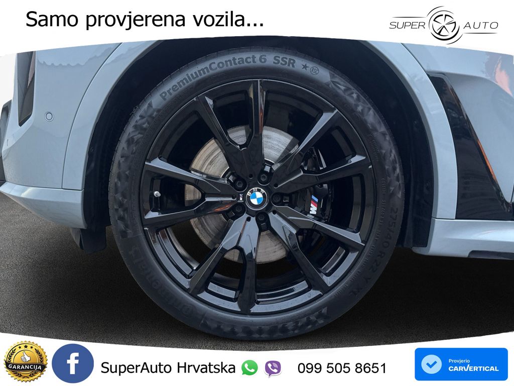 BMW X7 40i (381 KS) xDrive Steptronic LED+GR SJED+ACC