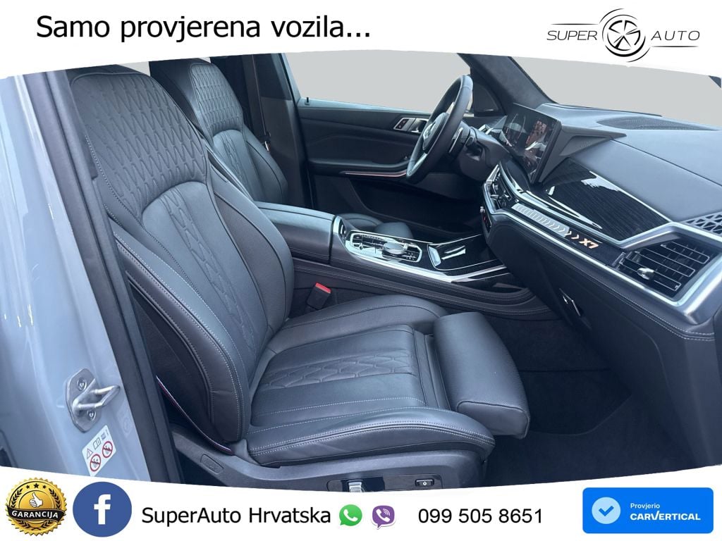 BMW X7 40i (381 KS) xDrive Steptronic LED+GR SJED+ACC