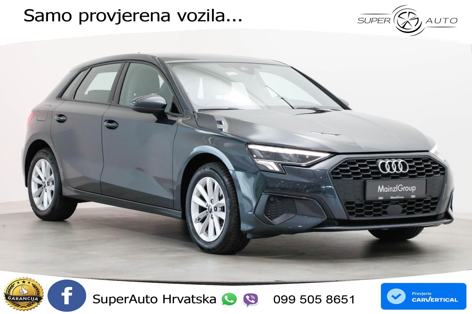 Audi A3 35 TFSI (150 KS)