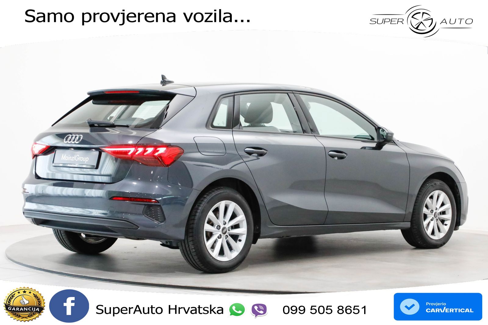 Audi A3 35 TFSI (150 KS)