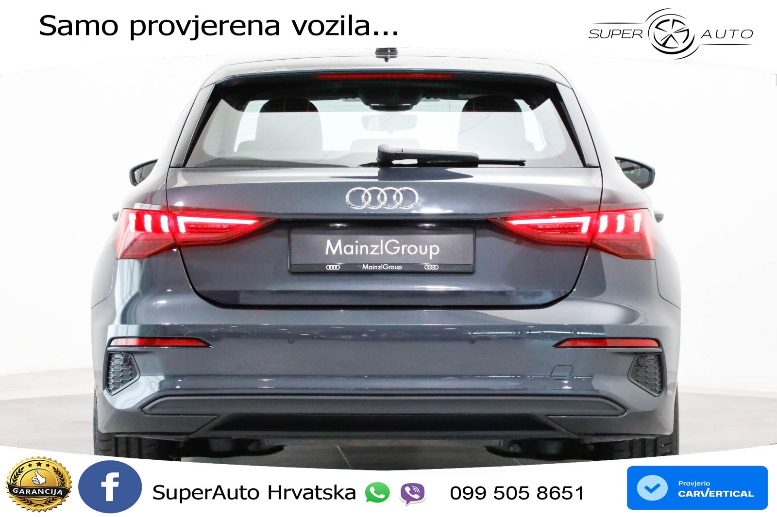 Audi A3 35 TFSI (150 KS)