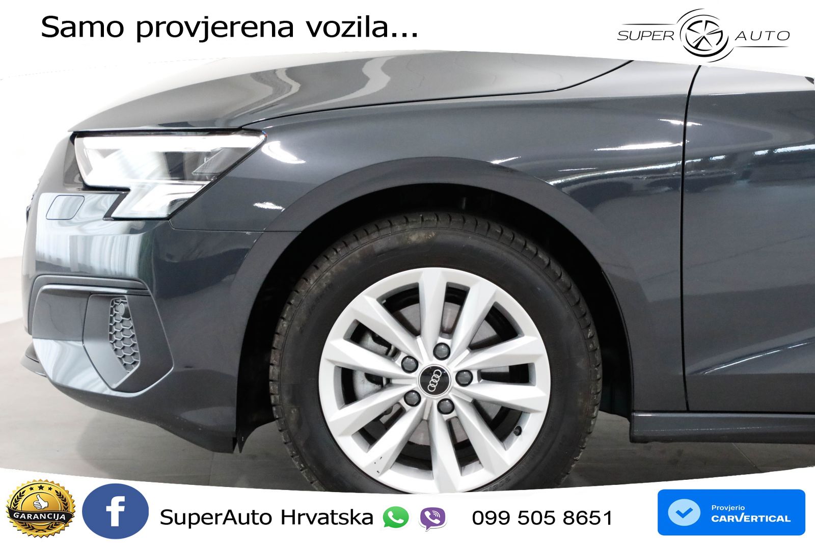 Audi A3 35 TFSI (150 KS)