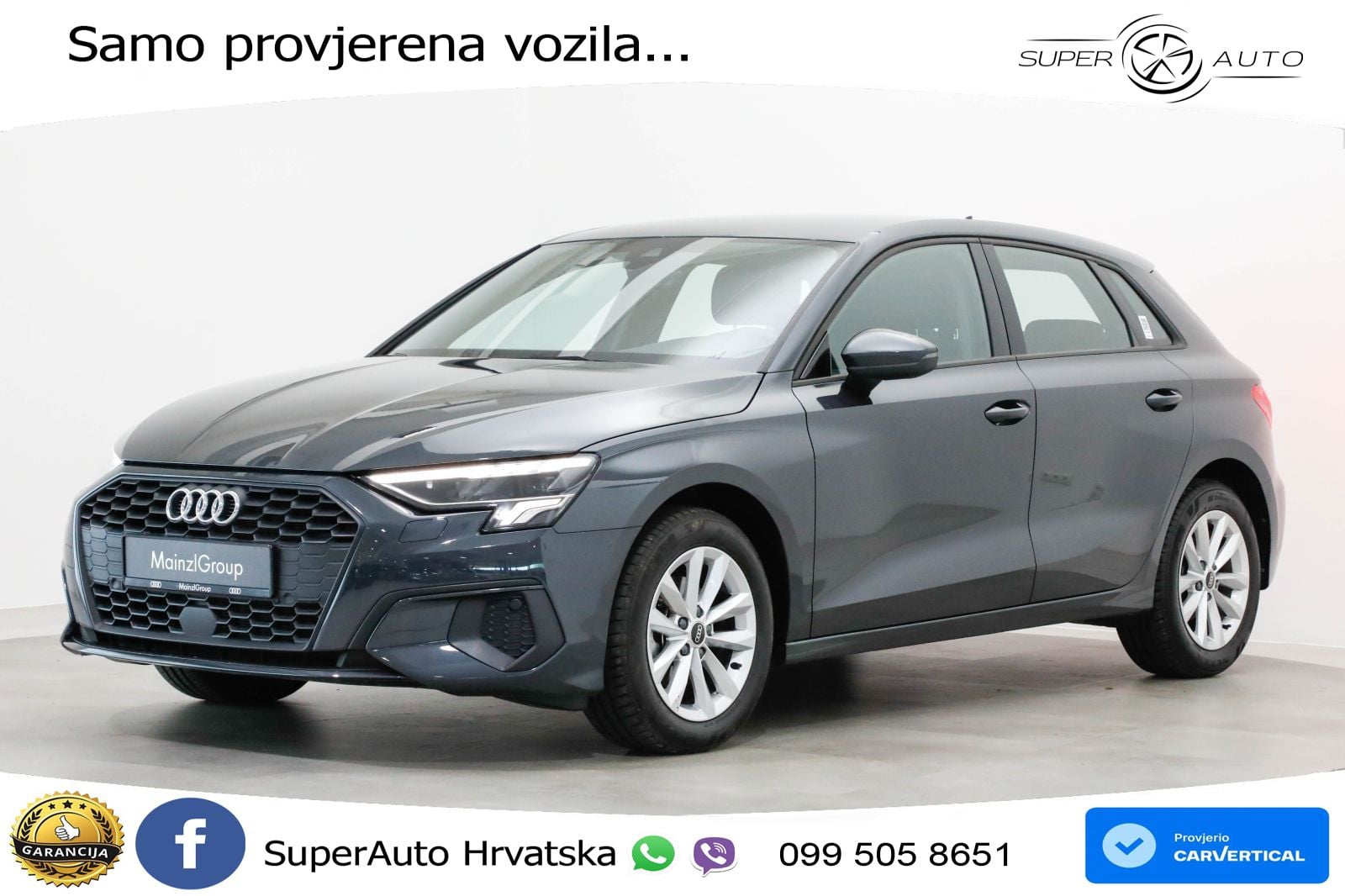 Audi A3 35 TFSI (150 KS)