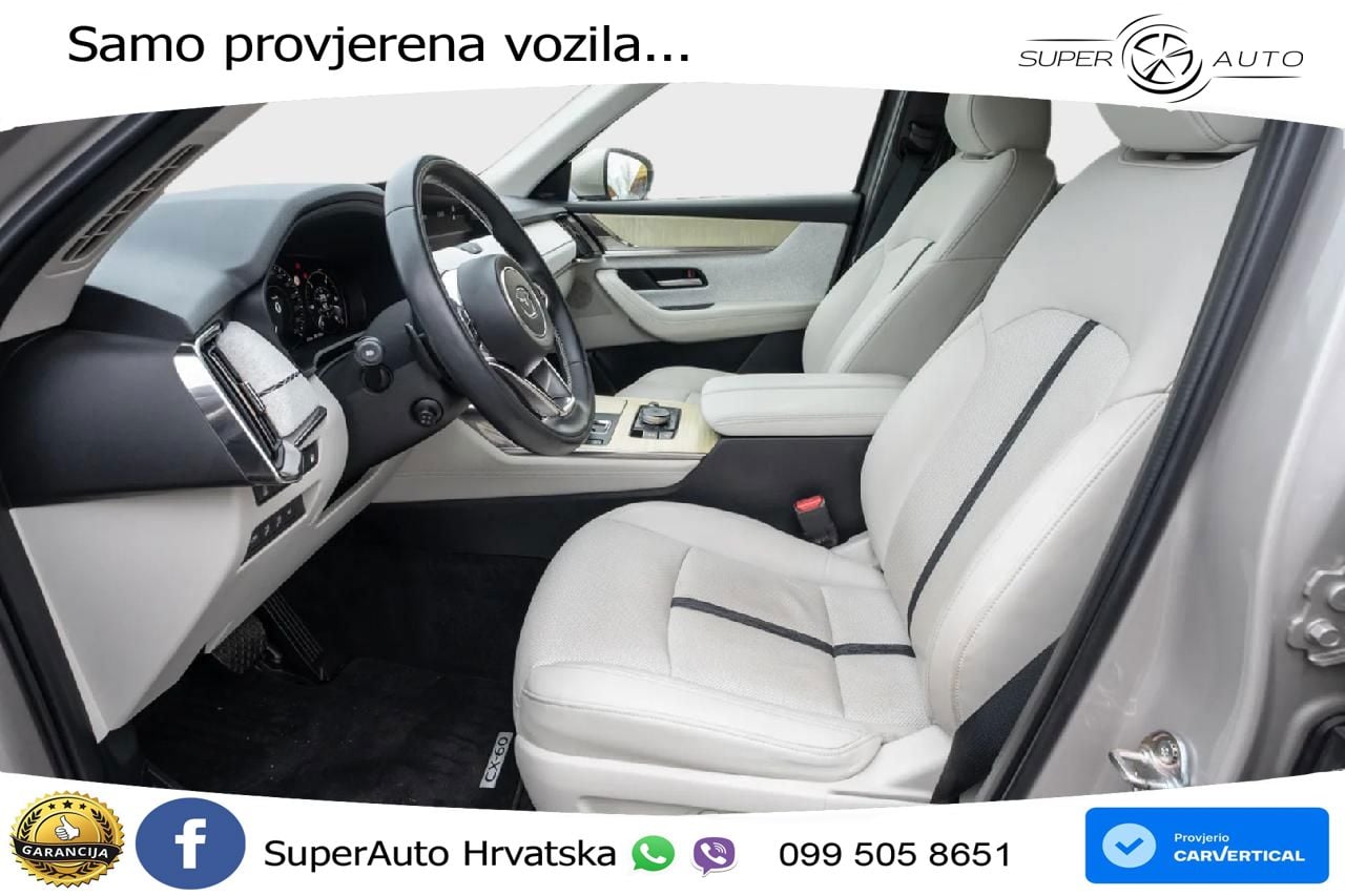 Mazda CX-60 2.5 e-Skyactiv (328 KS) AWD Automatic LED+GR SJED+ACC