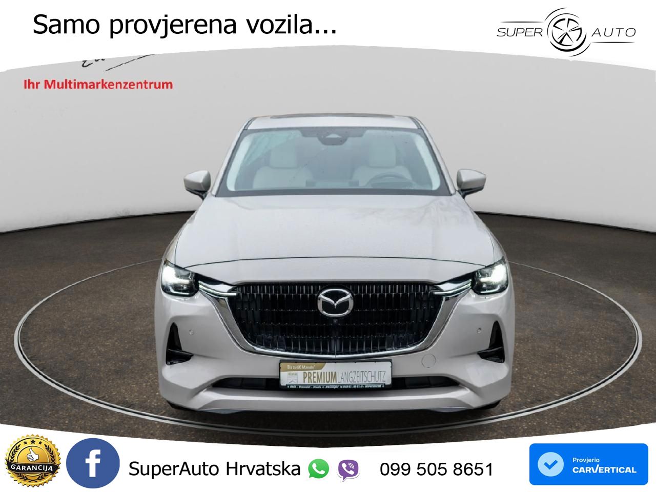Mazda CX-60 2.5 e-Skyactiv (328 KS) AWD Automatic LED+GR SJED+ACC
