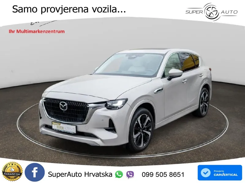 Mazda CX-60 2.5 e-Skyactiv (328 KS) AWD Automatic LED+GR SJED+ACC