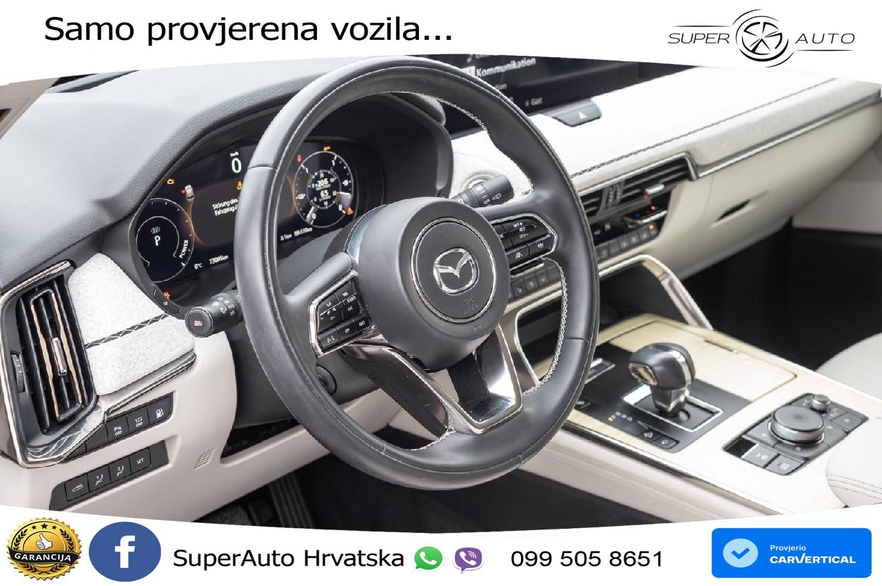 Mazda CX-60 2.5 e-Skyactiv (328 KS) AWD Automatic LED+GR SJED+ACC