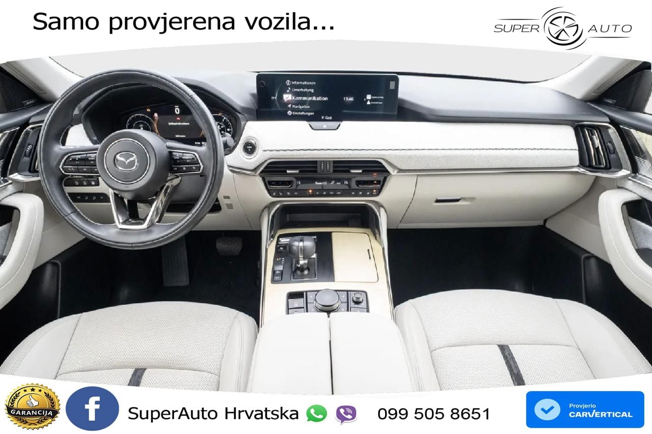 Mazda CX-60 2.5 e-Skyactiv (328 KS) AWD Automatic LED+GR SJED+ACC