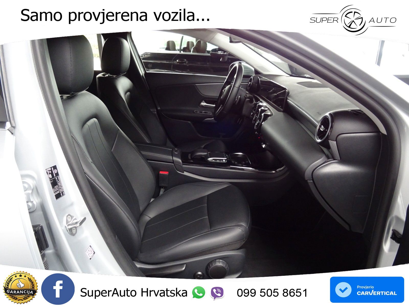 Mercedes-Benz A 200d 8G-DCT