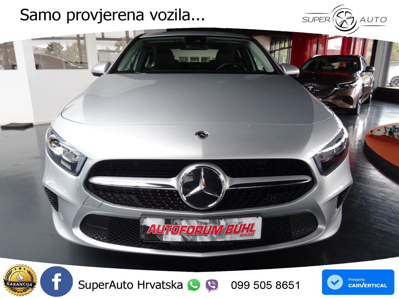 Mercedes-Benz A 200d 8G-DCT