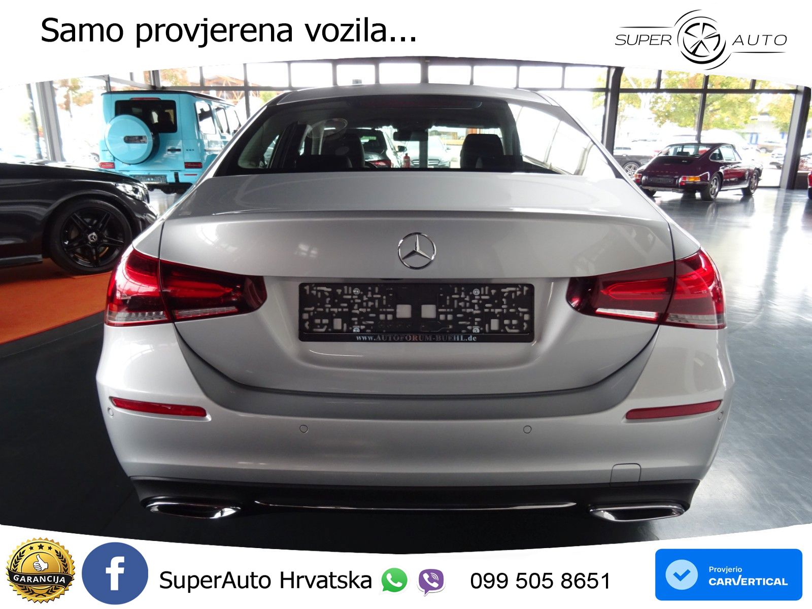 Mercedes-Benz A 200d 8G-DCT