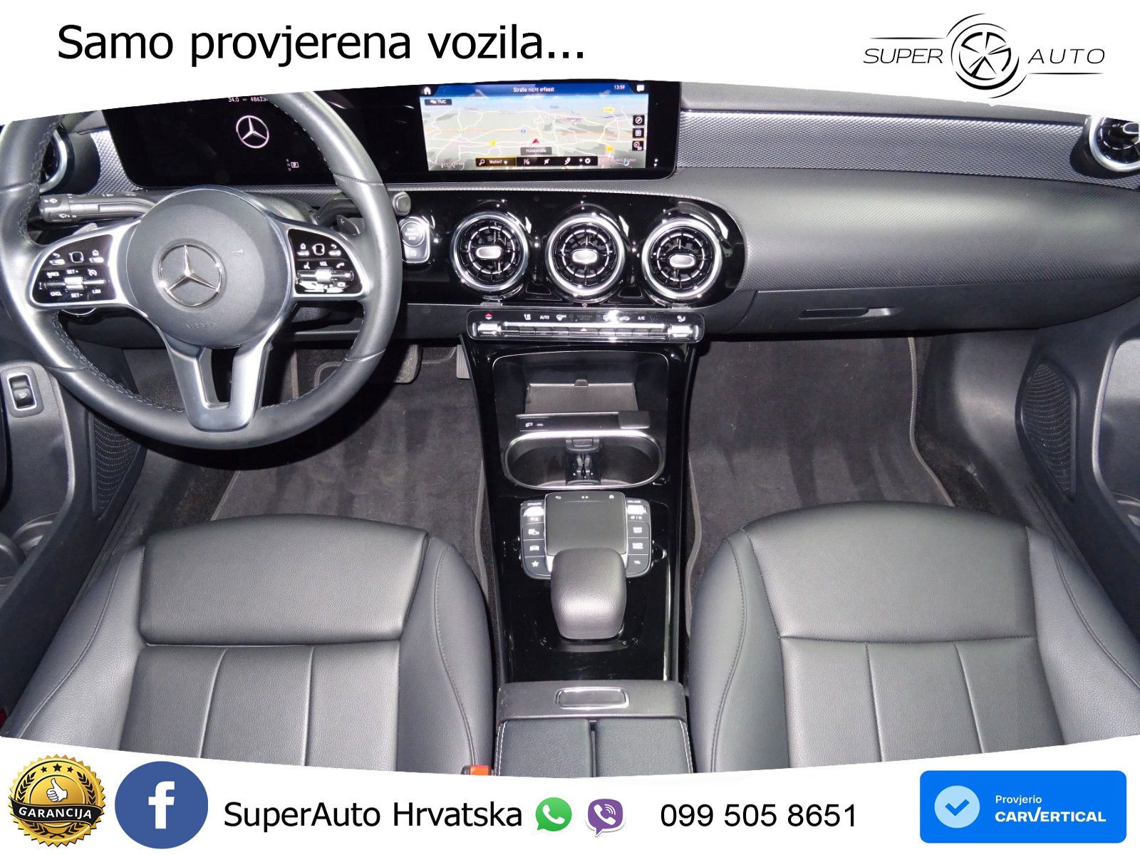 Mercedes-Benz A 200d 8G-DCT