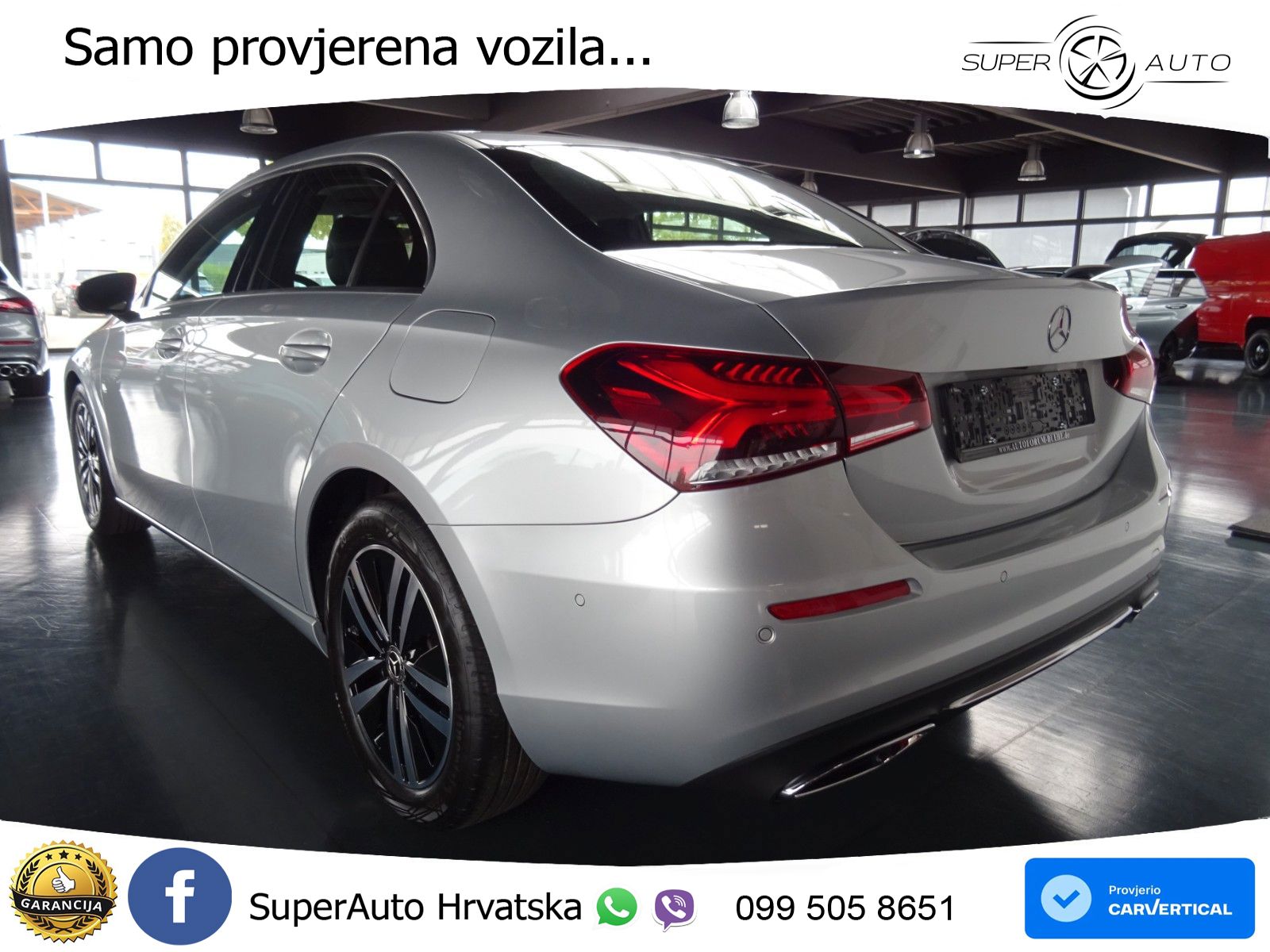 Mercedes-Benz A 200d 8G-DCT