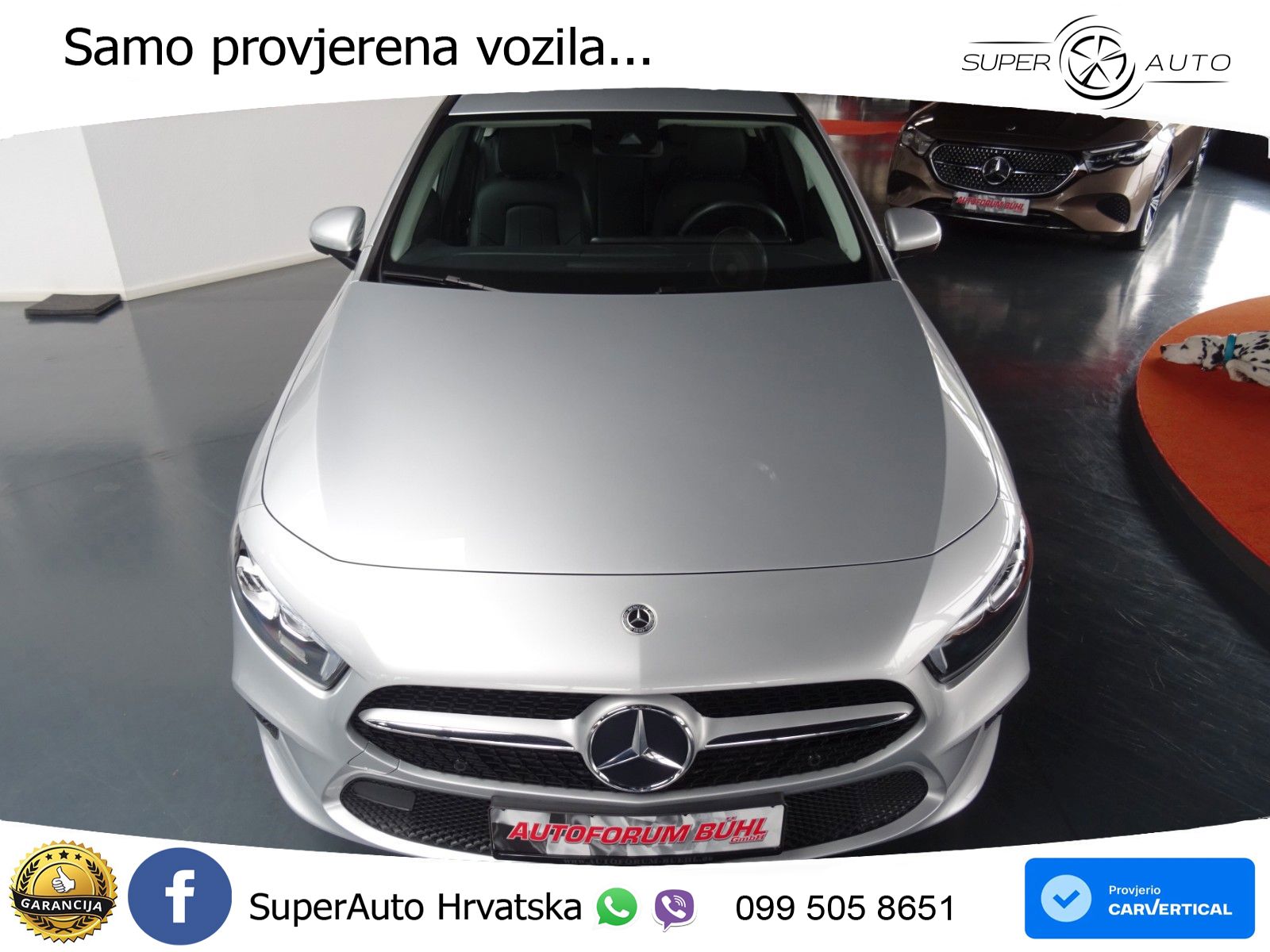 Mercedes-Benz A 200d 8G-DCT