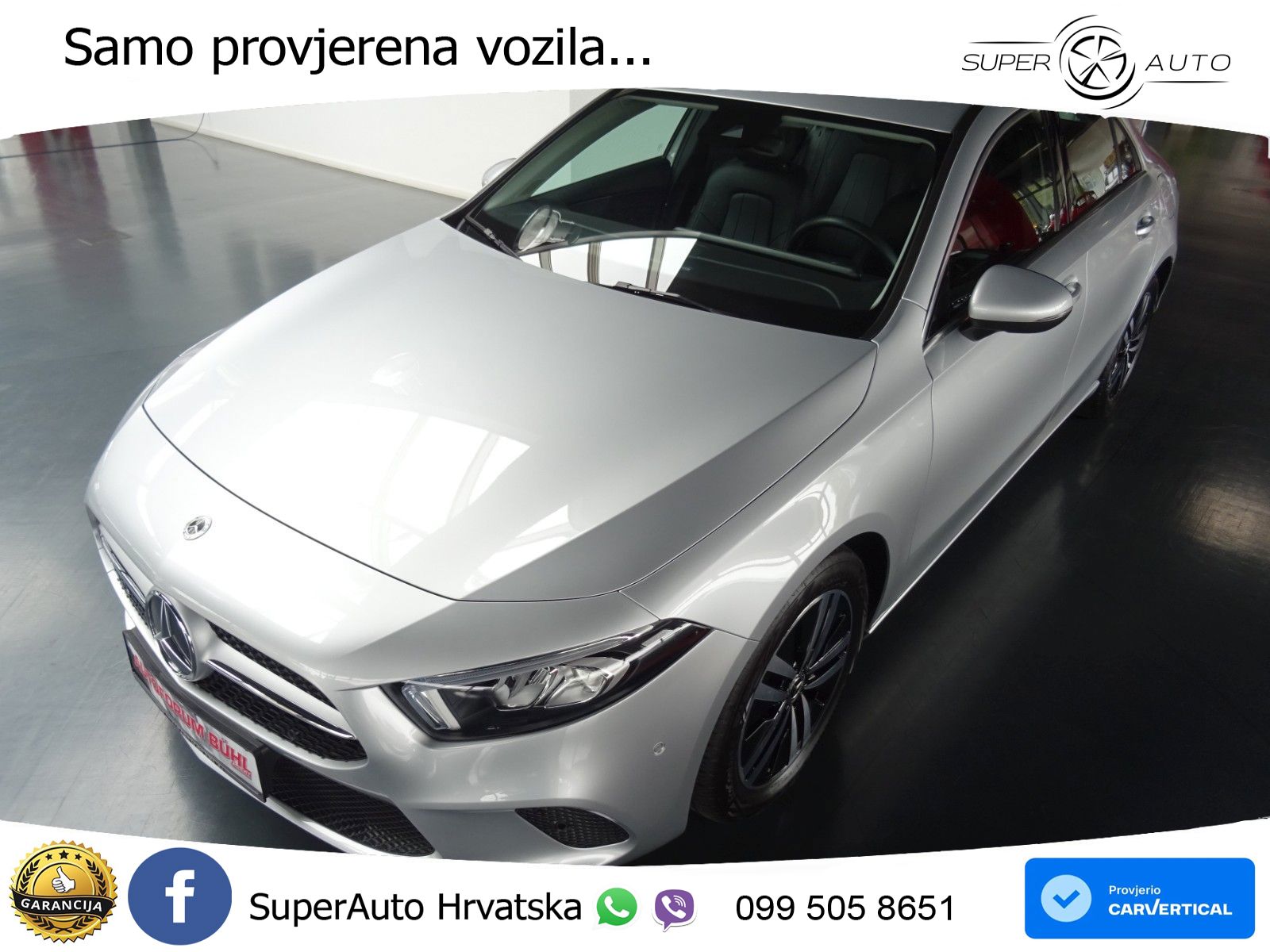 Mercedes-Benz A 200d 8G-DCT